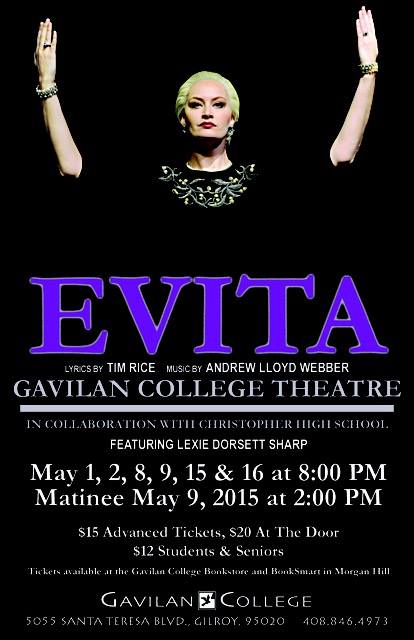 Evita Flyer