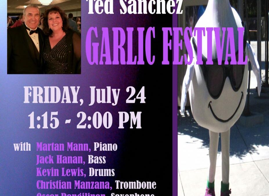 Garlic Festival Poster
