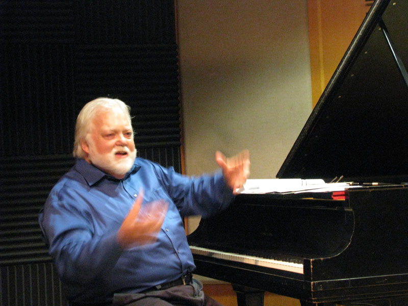 The Jazzschool Concert: Larry Dunlap, piano