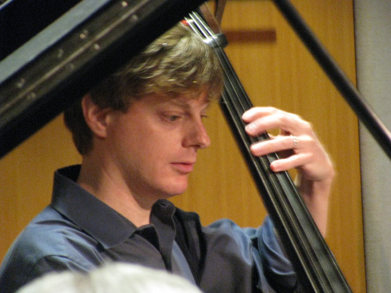 The Jazzschool Concert: Dan Feiszli, bass